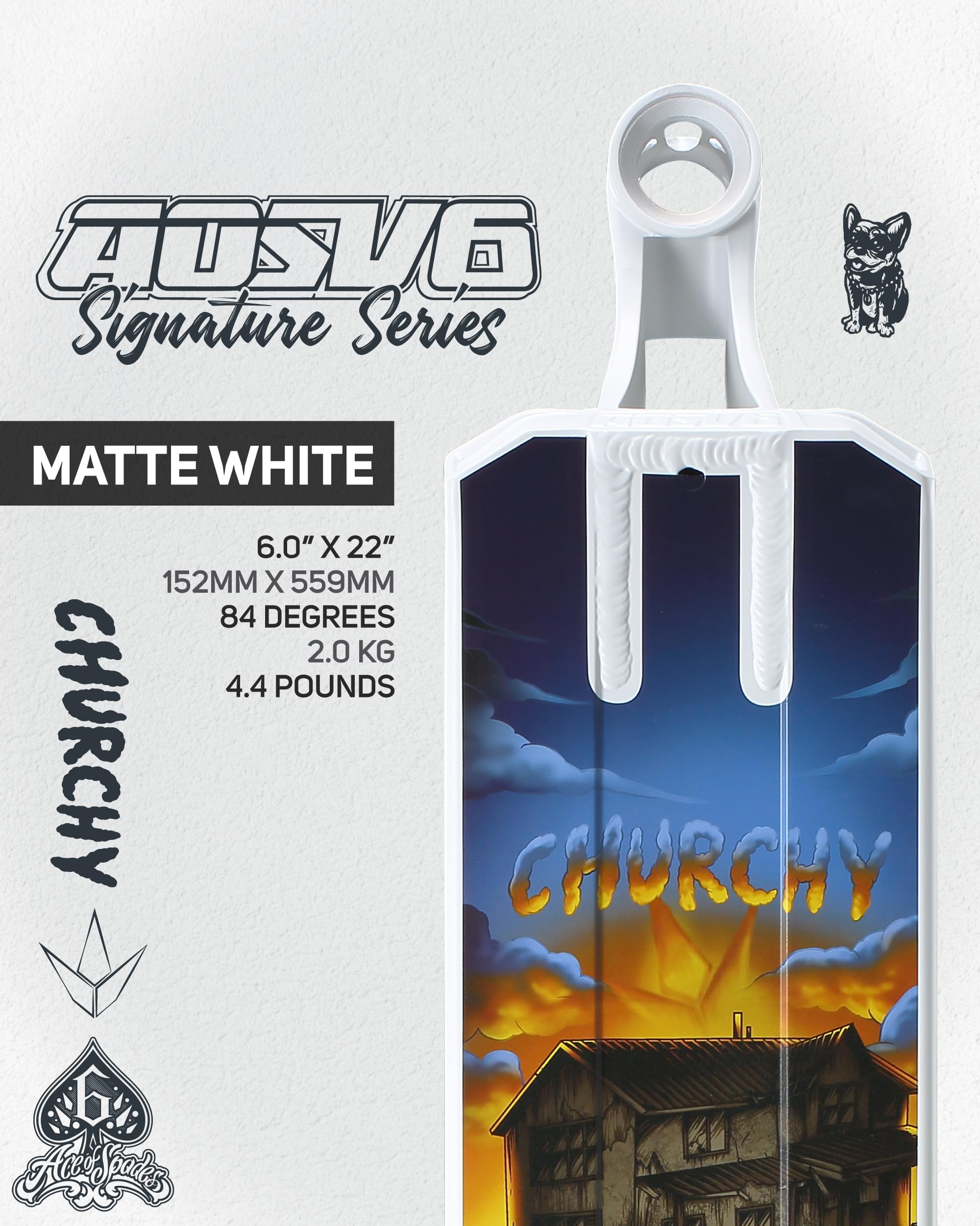 Amazon.com : Envyscooters AOSV6 Signature Deck | Jack Churchward